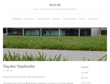 Tablet Screenshot of ikuts.de